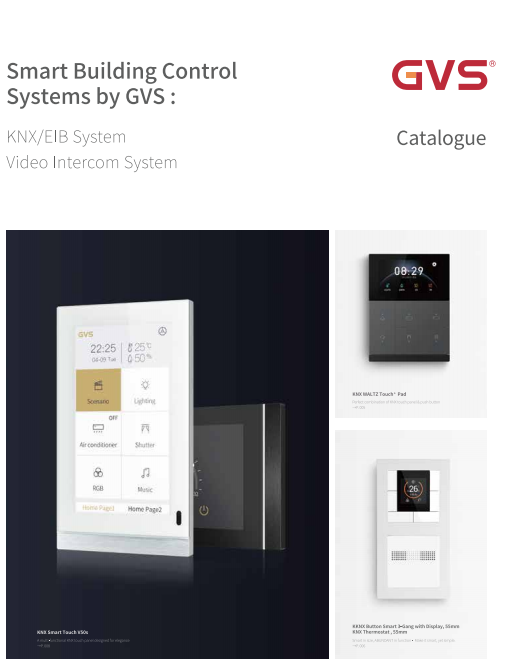 Smart Building Control Systems by GVS: